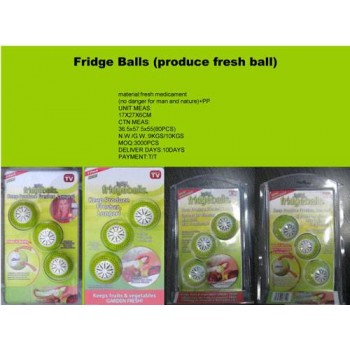 Fridge Balls As seen on TV Buy 1 Set(3Balls) And Get 1 Set Free, MRP-2399/- On 50% Discount